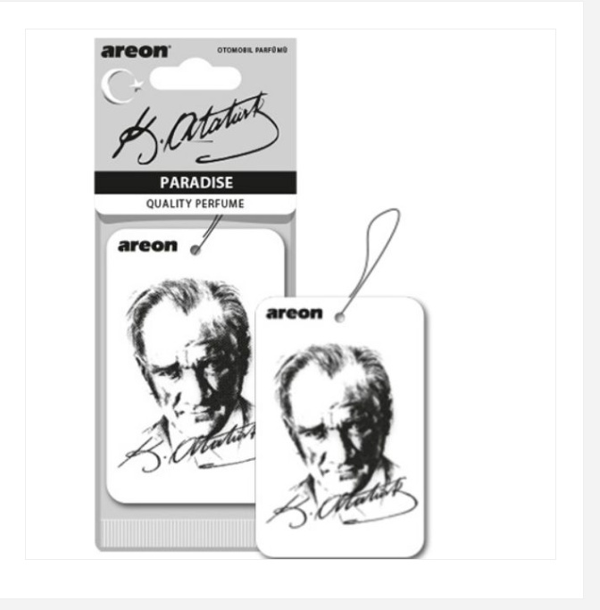 ATATÜRK KOKU ASMA KAĞIT X AREON