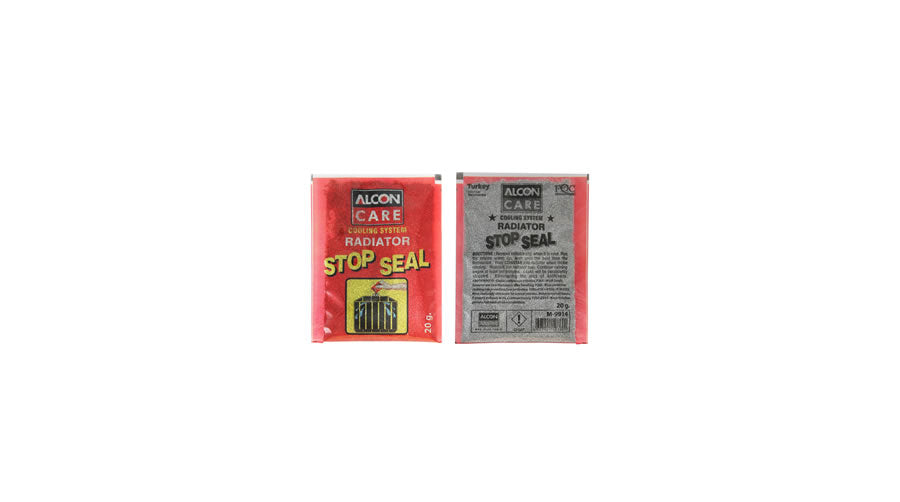 Radyatör Çatlak İlacı Toz Poşet ALCON 20gr
