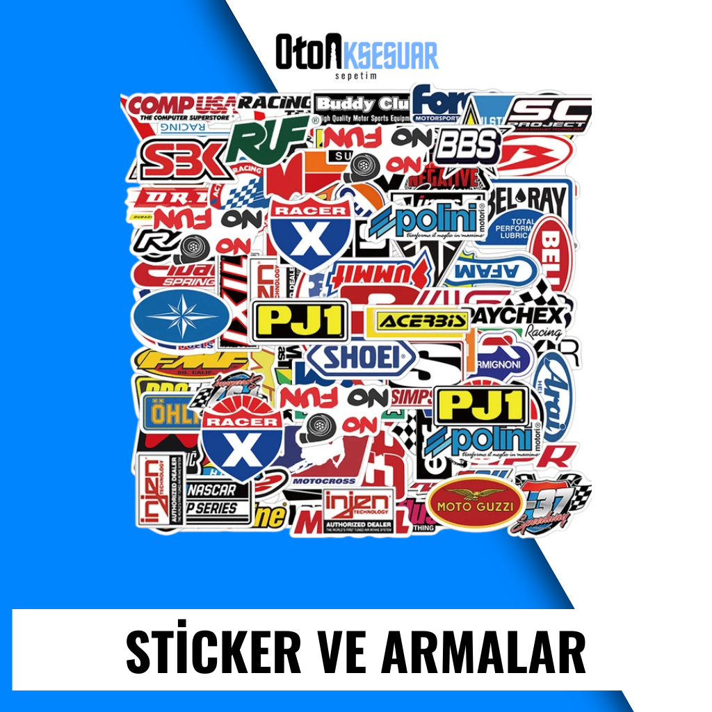 Stickerler ve Armalar