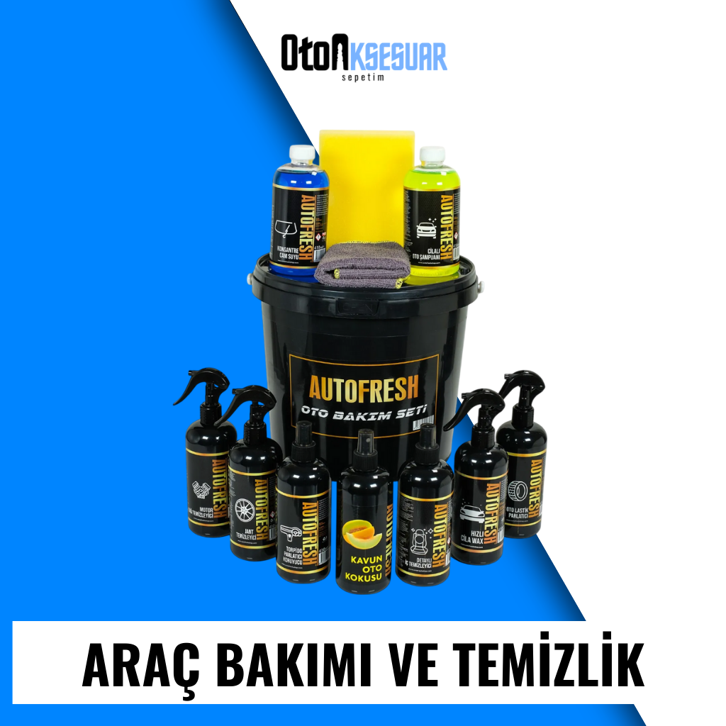 Araç Bakımı Ve Temizlik