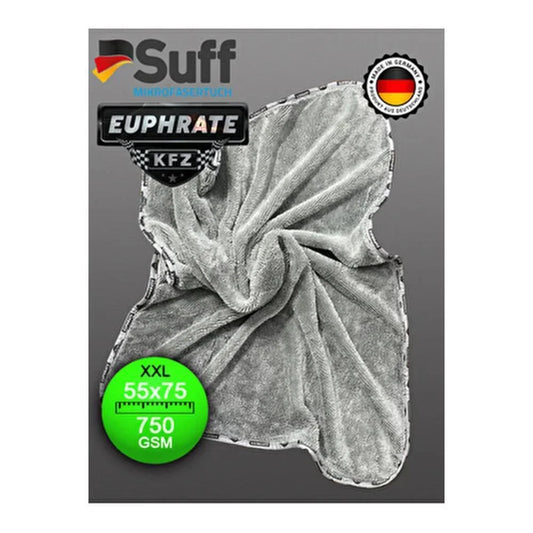 Euphrate Çift Taraflı 55X75 Mikrofiber Temizlik Bezi