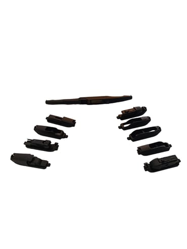 10 APARATLI ARKA SİLECEK 13 İNÇ/325 MM