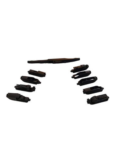 10 APARATLI ARKA SİLECEK 9 İNÇ/225 MM