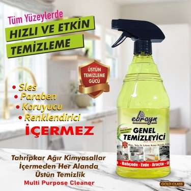 Çok Amaçlı  Genel Temizleyici  EBRAYN  1 L