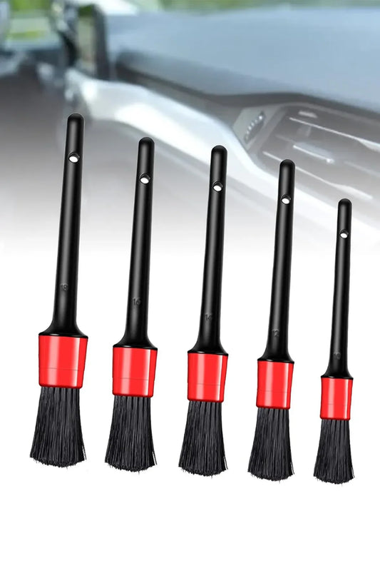 Araç İçi Temizlik Fırçası Blister 5'li Set