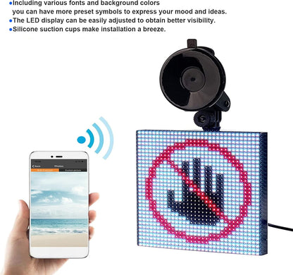 Akıllı LED Araç Paneli