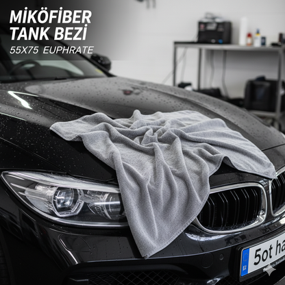 Euphrate Çift Taraflı 55X75 Mikrofiber Temizlik Bezi