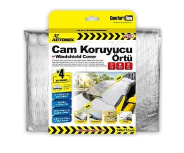CAM KORUYUCU METALİZE ÖRTÜ