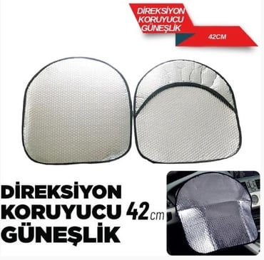 42 CM DİREKSİYON KORUYUCU GÜNEŞLİK
