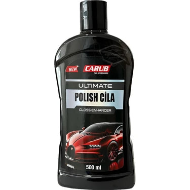 Carub Polish Oto Cila Süper Parlatıcı Excalıbur Ultimate Teflon Özellikli Yüksek Parlaklık 500 ml
