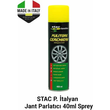 Jant Temizleyici Ve Parlatıcı  Sprey STAC PLASTİC400 ML