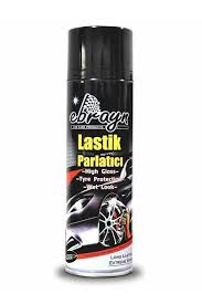 Lastik Temizleyici Ve Parlatıcı Aerosol EBRAYN  500 Ml
