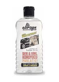Ebrayn Deri ve Vinil Koruyucu Parlatıcı (Badem Yağı) 200ML: