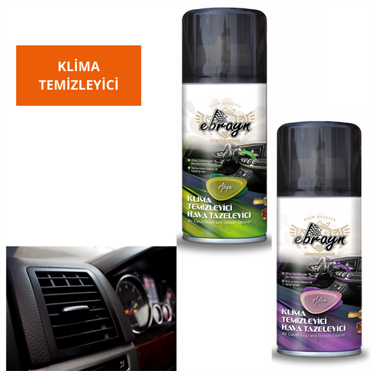 Ebrayn Klima Temizleyici-Bombası Hava Tazeleyici Kokulu 150 ml
