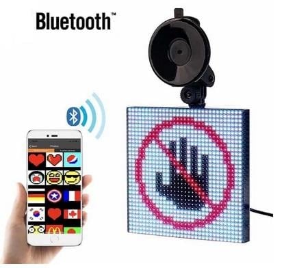 Akıllı LED Araç Paneli