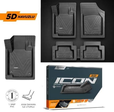PASPAS ICON 5D HAVUZLU UNİVERSAL