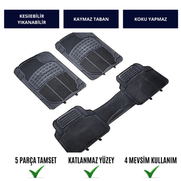 PASPAS UNİVERSAL BADEM MODEL 5 PARÇA