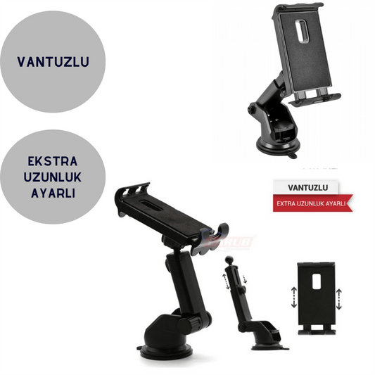 Telefon Tutucu Vantuzlu Uzayabilen
