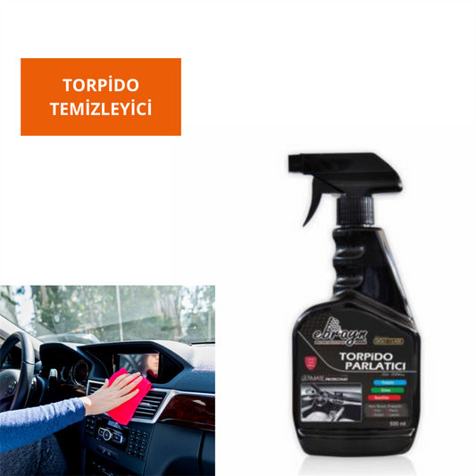 Ebrayn Torpido Temizleyici ve Parlatıcı (500 ML)