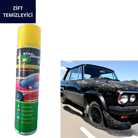Stac Plastic Zift Temizleyici 400Ml